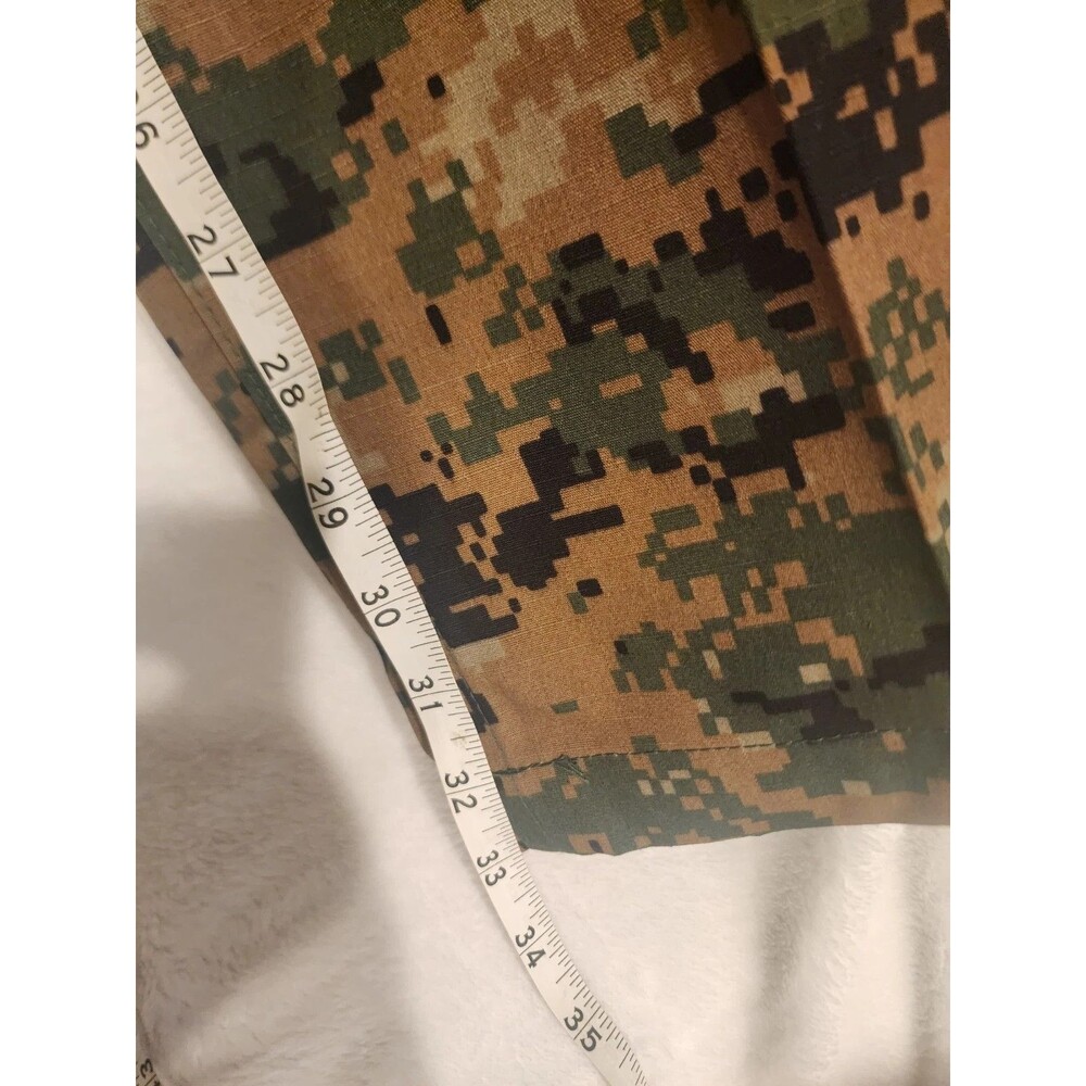 Genuine Gear Pants Men’s L-R Camo BDU Tactical - Picture 6 of 7
